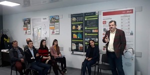 Зустріч експертів Національного офісу ЄЕВ з керівництвом м.Хмельницький.