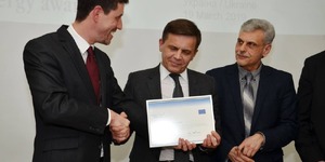 Другий сертифікат ЄЕВ в Україні вручено Житомиру! ВІТАЄМО!