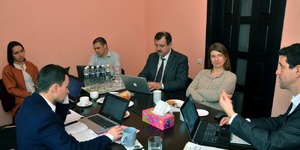 Нарада і тренінг Національного Офісу ЄЕВ у Києві.